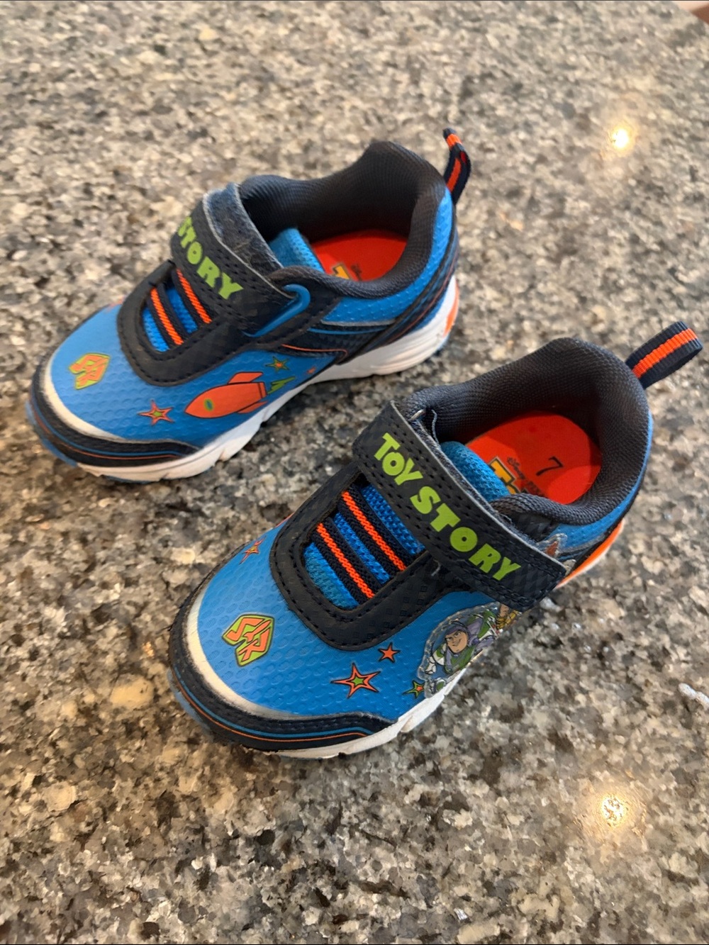Buzz Lightyear light up sneakers